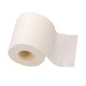 2024 Hotsales Toilet Tissue Paper Towel Roll Custom 3Ply Tissue Paper Wood Pulp Tissue Paper