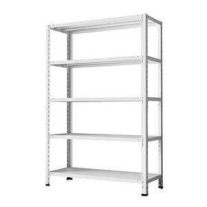 Système d'étagères en acier industriel sans boulons, étagère réglable à 5 niveaux pour entrepôt - Product Image 2