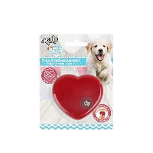 Juguete de Peluche con Vibración de Latidos del Corazón para Perros, Especialmente para Cachorros - Manta para Perros con Latidos del Corazón - Product Image 1