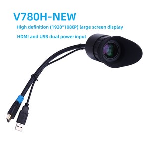 V780h xách tay chụp ảnh máy ảnh tương thích điện tử kính ngắm hiển thị bên ngoài hỗ trợ USB đầu vào mới Hình ảnh máy ảnh cảm biến - Product Image 5