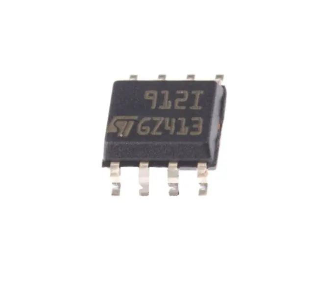 TS912IDT 2 Circuit Rail-to-Rail 8-SOIC CMOS New and Original in stock TS912IDT Amplifier