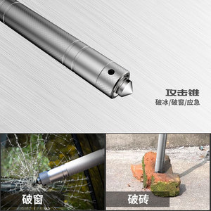 Pala Multifuncional Plegable para Exteriores D10-27, Herramienta de Supervivencia para Camping con Mango en D, Pala de Entrenchamiento de Grado Industrial - Product Image 4