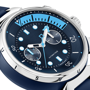 Automatic Mechanical <b>Watch</b> | Waterproof Sapphire Crystal Stainless Steel <b>Case</b> | Scratch-Resistant Business Dress Wristwatch Lvs - Product Image 1