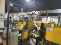 Roda Besi Cor PU Kuning 16-inci, Tipe Flat-Top, Tugas Berat, Lebar Roda 101MM, Putar/Tetap/Dengan Rem, Kapasitas Beban Roda Tunggal: 4.5T