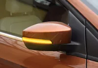 2x Clignotants Séquentiels Dynamiques à LED pour Rétroviseurs Latéraux pour Ford Kuga Escape EcoSport 2013-18
