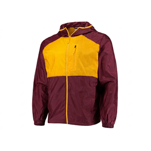 Custom Made <b>Lightweight</b> Windbreaker Outdoor Windproof Waterproof Nylon <b>Rain</b> <b>Jacket</b> Windbreaker <b>Jacket</b> Wind Breaker <b>Jacket</b> - Product Image 1