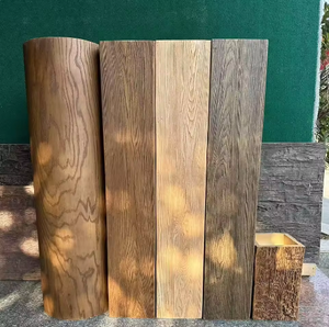 Fausse <span class=keywords><strong>poutre</strong></span> <span class=keywords><strong>en</strong></span> PU - Léger, imperméable et facile à installer, panneau mural 3D auto-installable pour le plafond et la décoration murale du salon - Product Image 1