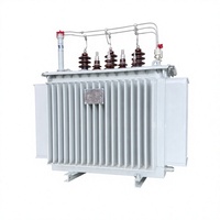 Transformateur immergé dans l'huile Huayaoda S13 triphasé 35 kV à 400 V à trois enroulements