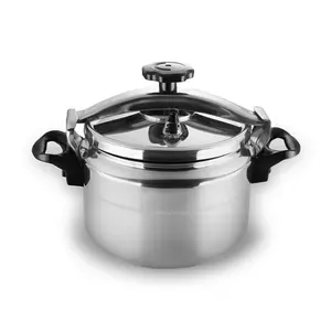 Gas Stove Special Pot Aluminum Pressure Cooker, 3L-80L Large Capacity  Commercial High Pressure Cooker, Safety Explosion Proof Multifunctional Gas