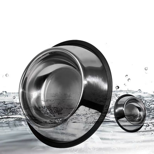 Mangkuk Anjing Anti-Selip untuk Perjalanan, Grosir Produsen, Bahan Stainless Steel - Product Image 4