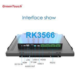 Màn hình cảm ứng độ sáng cao 17 inch giao diện DVI 1920x1080 Độ phân giải Full HD - Product Image 5