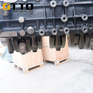 OTTO 4JJ1 굴삭기 엔진 실린더 블록 4J1XYSJ02104173 이스즈 4JJ1 엔진 부품 용 긴 실린더 블록 - Product Image 5
