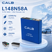 Celda de Batería CALB 58Ah VDA NCM 3.73V Grado A 233Wh/kg OEM ODM para Integrador de Autobuses Eléctricos, Personalización de Módulos para Europa