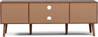 Meuble TV blanc moderne Meuble de maison avec panneau en bois pour salon et meubles de maison