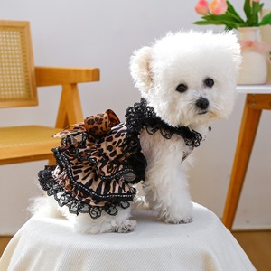Nouvelle Robe d'été 2026 à Bretelles Motif Marguerite pour Chiens de Petite et Moyenne Taille – Vêtement Respirant et Adorable pour Chiots, Idéal pour l'Extérieur Quotidien - Product Image 3