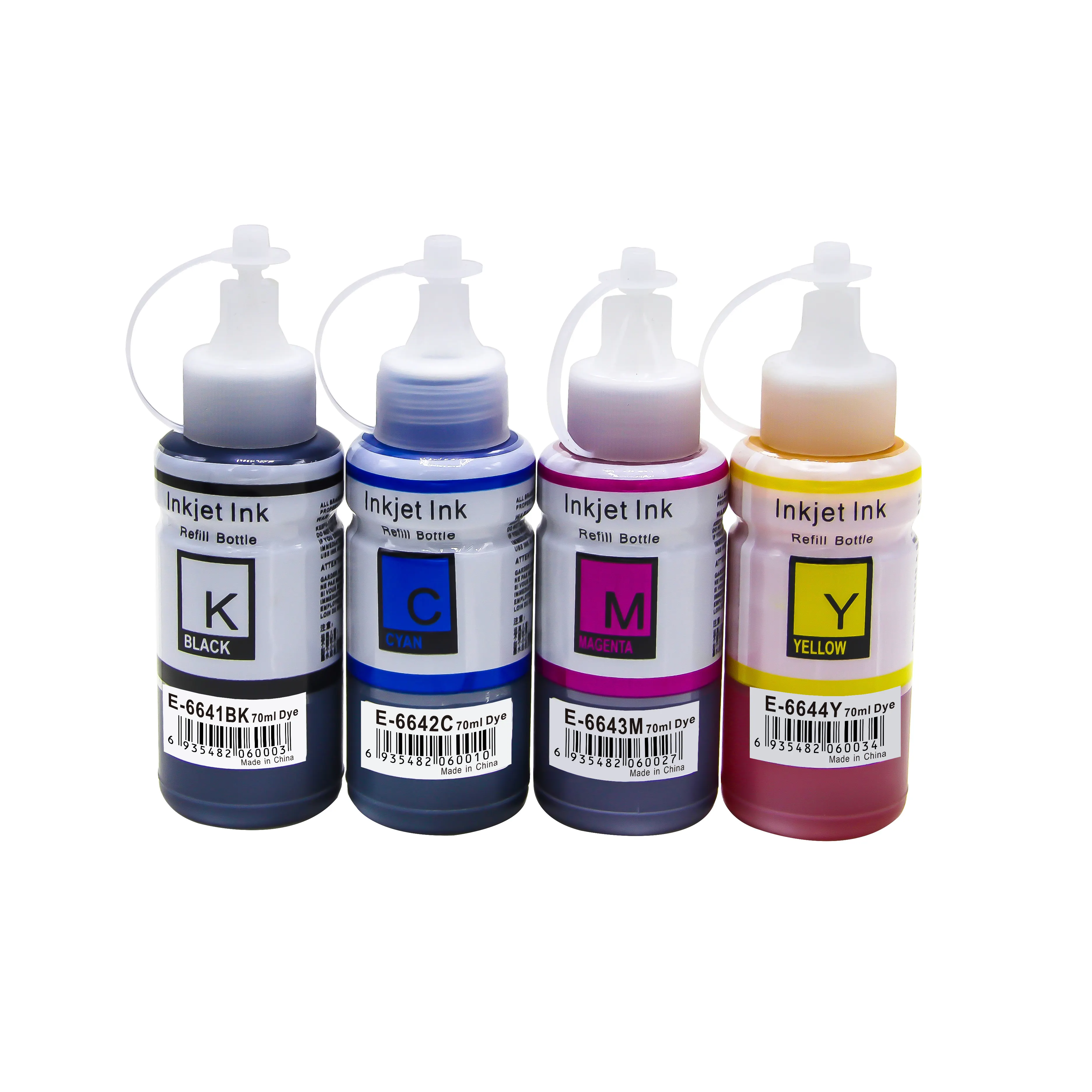 TONER-TANK T664 T664 T6641 6641 Premium-kompatible Farb flasche auf Wasserbasis DGT-Tinte für Epson l130 l120 l100-Drucker