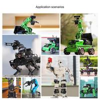 La télécommande sans fil à poignée dédiée au robot Hiwonder peut être assortie à divers servo-contrôleurs de la marque Hiwonder