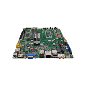 EVUC Nueva Placa Base Mini ITX con CPU Integrada Core I5 8265U 10210U 10610U, RAM DDR4 de Doble Canal, Gráficos Integrados, Industrial - Product Image 1