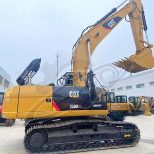 Excavadora Usada Caterpillar 330D2L 99% Nueva, CAT 330D de 30 Toneladas, en Existencia para la Venta - Product Image 6