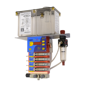 Pompe à huile de lubrification MS24-VIP4-5-1 pour centre d'usinage CNC, système de lubrification électrique automatique - Product Image 3