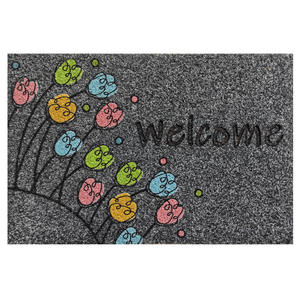 Tapis de sol personnalisé en fibre de coco artificielle, imprimé UV, pour entrée, hall, anti-dérapant, anti-salissures - Product Image 6