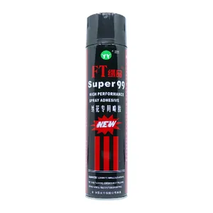 Adhesivo <span class=keywords><strong>en</strong></span> Aerosol <span class=keywords><strong>para</strong></span> Bordado, <span class=keywords><strong>Pegamento</strong></span> Temporal <span class=keywords><strong>en</strong></span> Aerosol, <span class=keywords><strong>Pegamento</strong></span> Xiupin Super 99 <span class=keywords><strong>para</strong></span> <span class=keywords><strong>Tela</strong></span>, Textil y <span class=keywords><strong>Apliques</strong></span>, Manualidades de Acolchado - Product Image 1