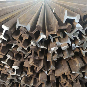 Trung Quốc Nhà sản xuất ánh sáng Đường Sắt thép 55q 45mn 71mn A45 A55 A65 A75 A100 AISI JIS En thép đường sắt - Product Image 6