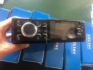 1din In-Dash xe Đài phát thanh <span class=keywords><strong>stereo</strong></span> với 12V màn hình cảm ứng FM Đài phát thanh MP3 âm thanh Máy nghe nhạc USB/SD/AUX 5V sạc kết nối <span class=keywords><strong>Bluetooth</strong></span> - Product Image 4