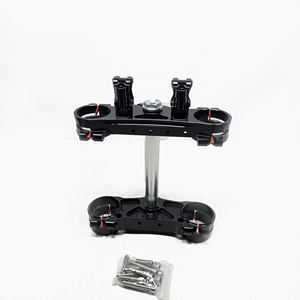 <span class=keywords><strong>Triple</strong></span> pince de direction en alliage d'aluminium de remplacement pour Exc/SXF 125-530cc (2016-2025) pour motos tout-terrain et de route - Product Image 4