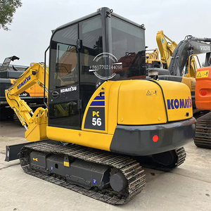 Excavadora Komatsu PC56-7 Usada Original de 5.5 Toneladas, Fabricada en Japón, a Bajo Precio, Modelo Popular en Venta - Product Image 1