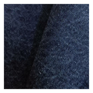 Certifié 30% chanvre 70% coton biologique Denim tissu tissé écologique fil sergé teint motif Stocklot pour vêtements Jeans 41034 - Product Image 3