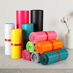 High Quality Tear Resistant PE Poly Mailers Blank White Plastic Courier Mailing Bags Wholesale Express Shipping Envelopes - Product Image 1