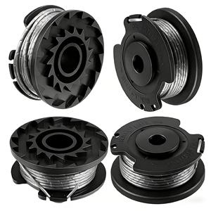 Cabezal de Hilo para Desbrozadora F016800385 F016800569, Hilo Roscado de 1.6mm y 6FT/4.9M para Bosch Easy GrassCut Serie 18-230 - Product Image 6
