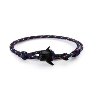 Cool cuerda colorida Animal Marino Ballena tiburón <span class=keywords><strong>pulsera</strong></span> hombres mujeres ajustable playa joyería ajustable algodón cordón <span class=keywords><strong>pulsera</strong></span> - Product Image 5