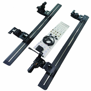 JOESHIER - Juego completo de estribos laterales eléctricos de aleación de aluminio para protección todoterreno, compatibles con Land Rover Discovery 5 2017+ - Product Image 3