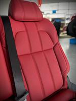 Pour Range Rover, ensemble complet de housses de siège en cuir, housses de siège en cuir de vachette, sièges de voiture modifiés pour Range Rover Sport L320 L494