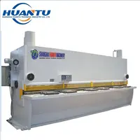 Placa de matrícula hidráulica CNC, cizalla de brazo manual, bobinas manuales para Metal Huantu Machinery CE SONCAP