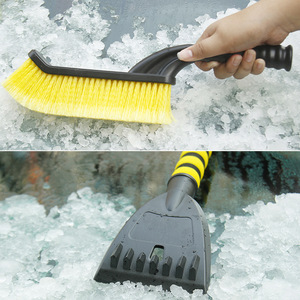 <b>Ice</b> <b>Scraper</b> Snow Plow 2 In 1 Brush For Car Windshield Winter De Icing Cleaning Tool - Product Image 5