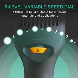 เครื่องขัดไฟฟ้าแบบโรตารี่ 850 วัตต์ ขนาด 125 มม. สำหรับขัดรถยนต์ อุปกรณ์ดูแลรักษารถยนต์ 110-240 โวลต์ รับประกัน <span class=keywords><strong>1</strong></span> ปี - Product Image 6
