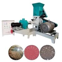 Machine flottante d'extrudeuse d'alimentation des poissons 1500KGH, machine d'extrudeuse de granule d'alimentation de poissons d'équipement de traitement des aliments de poissons - Product Image 2