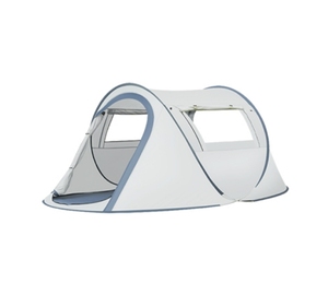 Tente de camping portable de conception nouvelle, facile à installer, résistante à l'eau, en forme de dôme, avec sac de transport - Product Image 1