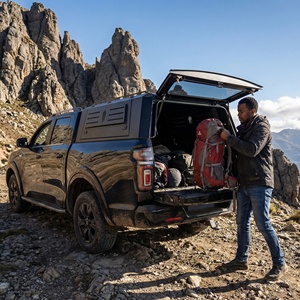 Cubierta Rígida para Camioneta Toyota Hilux 2016-2023, Tapa Impermeable con Cierre de Aluminio para Cabina Extra - Product Image 5