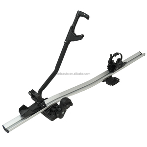 Auto universale in lega di alluminio per auto supporto per tetto portabagagli portabiciclette portabiciclette per SUV - Product Image 1
