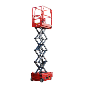 Plataforma Elevadora de Tijera Autopropulsada de 240 kg, 4 m, 6.8 m, 8 m, para Mantenimiento y Inspección de Techos, OEM - Product Image 6