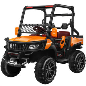 รถนั่งไฟฟ้า12V 4X4สำหรับเด็กอายุ7-18ปีรถยนต์ไฟฟ้าพร้อมของเล่นเด็ก8ขวบรถของพวกเขาเอง! - Product Image 5