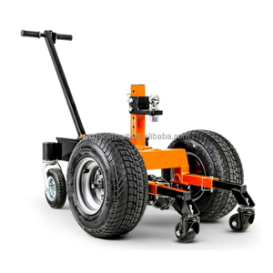 Carro Eléctrico de Arrastre para Remolque con 5 Llantas Todoterreno, Capacidad de Arrastre de 2000 kg, Gato Eléctrico para Remolque con Batería - Product Image 4