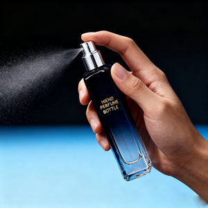 Perfume Rectangular de lujo Flacon-Botella de perfume de nicho de vidrio alto y elegante para fragancia de alta gama y diseñador, <span class=keywords><strong>aceite</strong></span> de aromaterapia - Product Image 4