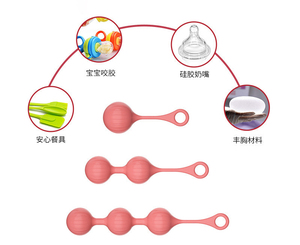 Pelota de Ejercicio Tamaño S/M/L para Mujeres, <span class=keywords><strong>Dilatador</strong></span> <span class=keywords><strong>Anal</strong></span>, Juguete Sexual <span class=keywords><strong>Anal</strong></span> para Adultos - Product Image 2