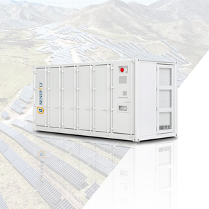 Conteneur de stockage d'énergie Renepoly 2090 kWh LiFePO4 à refroidissement liquide pour micro-réseau agricole, irrigation et alimentation de secours agricole - Product Image 1