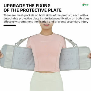 Cinturón de Protección Costal Transpirable al Mejor Precio, Protector de Pecho para Fracturas, Dislocaciones y Rehabilitación - Product Image 5
